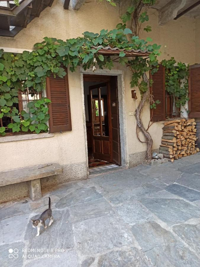 Casa Olmi Hotel Castiglione dʼIntelvi Exterior foto
