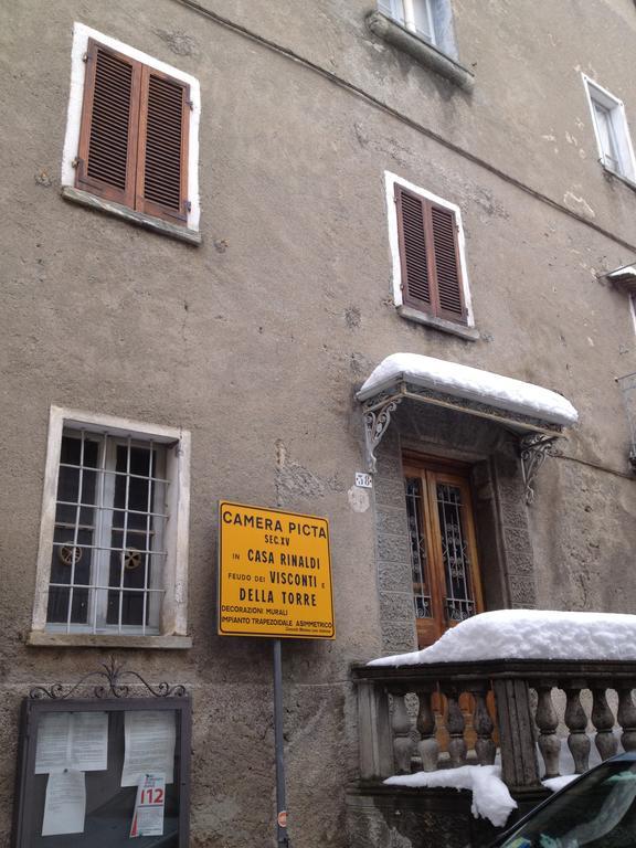 Casa Olmi Hotel Castiglione dʼIntelvi Exterior foto