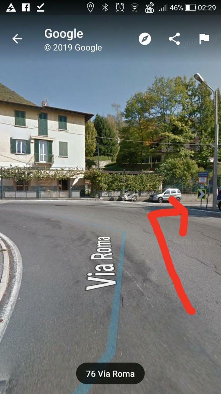 Casa Olmi Hotel Castiglione dʼIntelvi Exterior foto