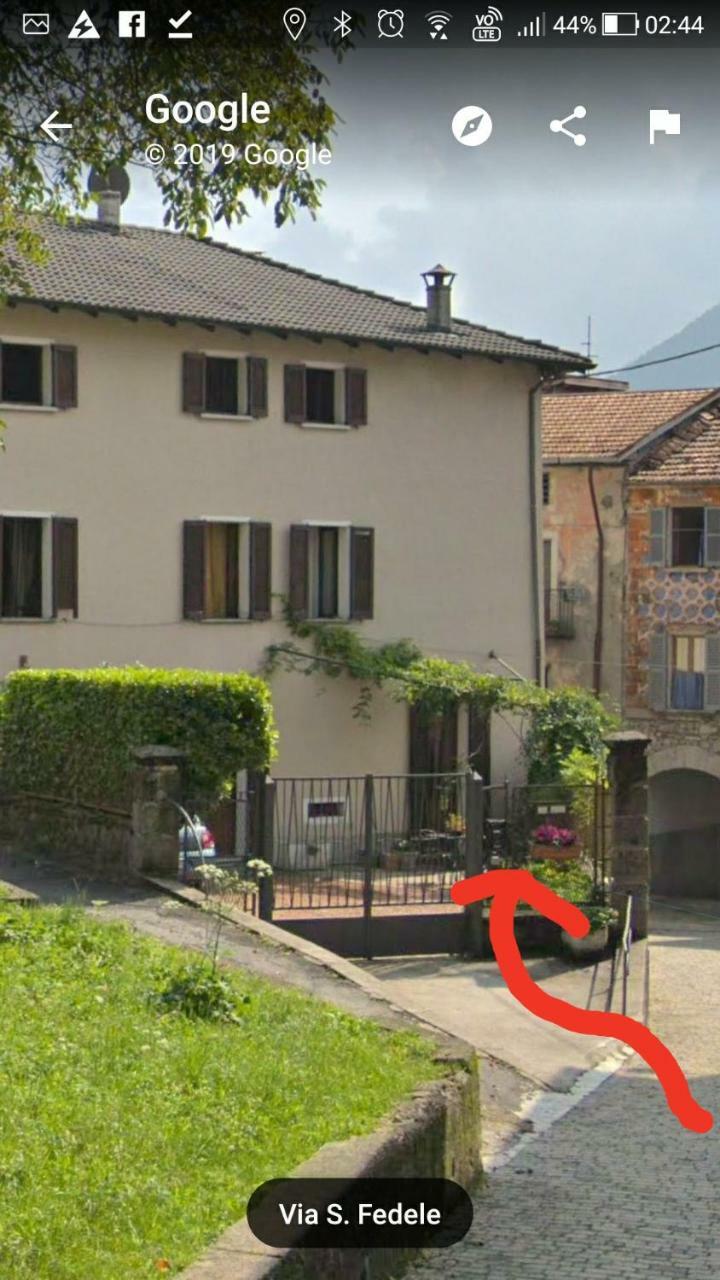 Casa Olmi Hotel Castiglione dʼIntelvi Exterior foto
